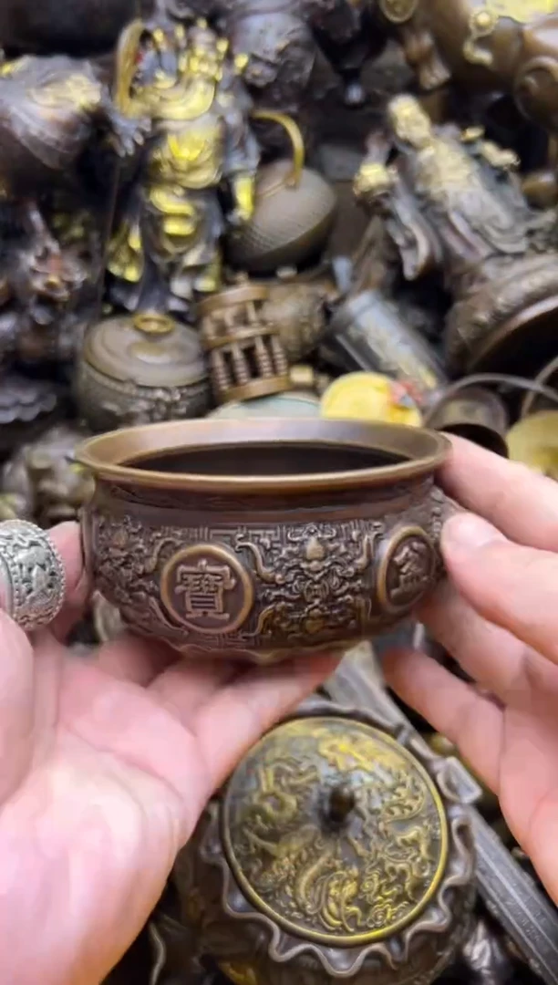 精品铜器，点击下单