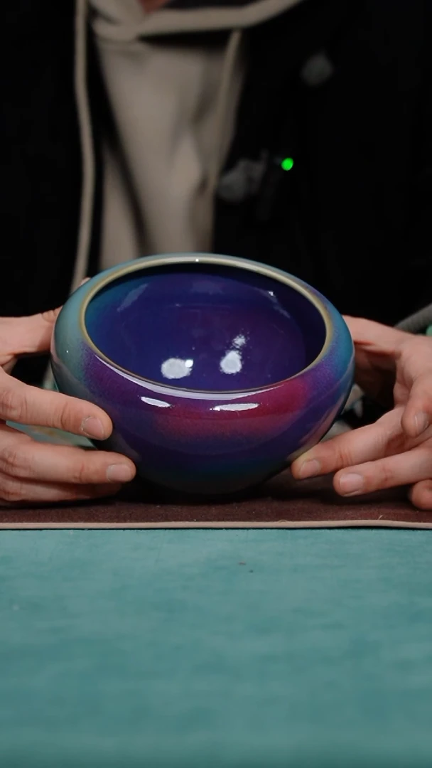 【闪购商品】9-1鸡腿罐（天青玫瑰紫）+瓷片