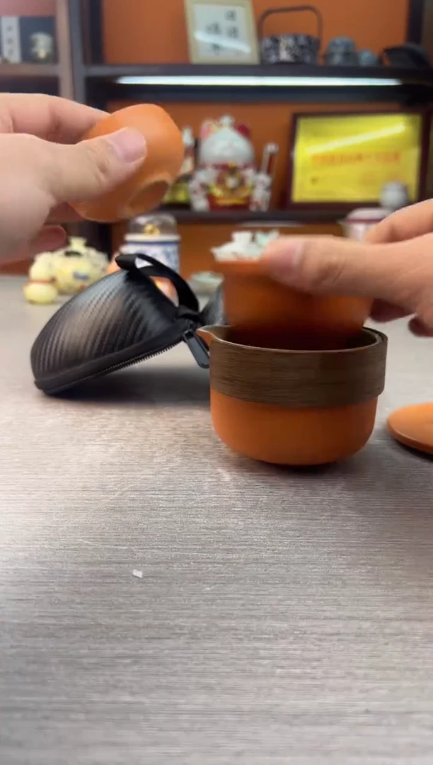 户外便携式旅行茶具