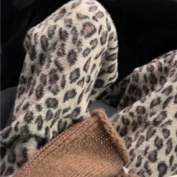 【Suger Yuu】自制品牌高货女童裤子【豹纹裤】