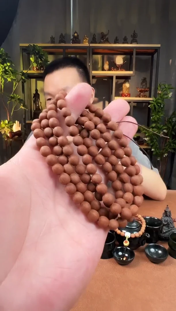 手串五线菩提7+108金五线