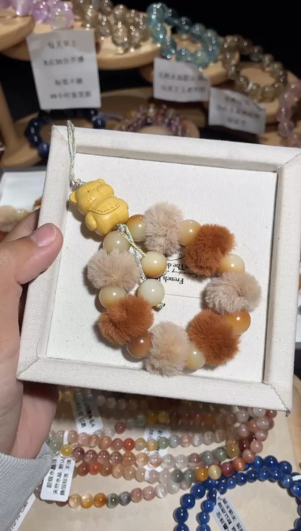 未镶嵌手链水晶2号10个多样性发一G