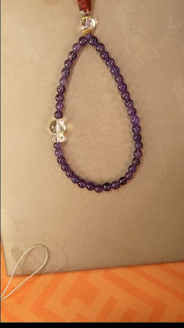 【闪购商品】琥珀颈饰未镶嵌挂件