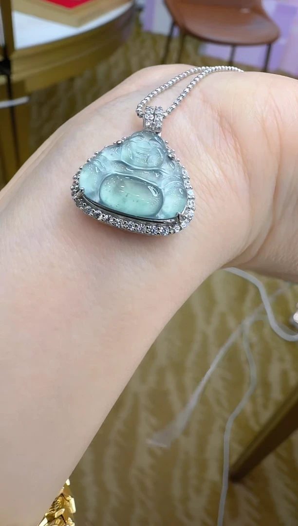 翡翠银S925镶嵌吊坠(不含链)多样性团购发一件