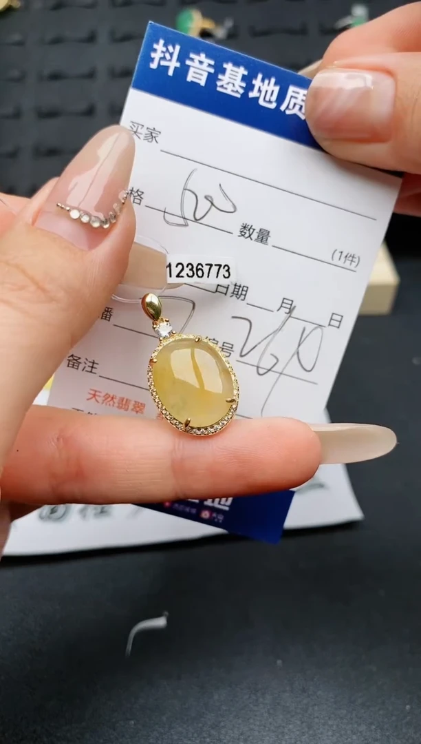 【闪购商品】翡翠颈饰银S925镶嵌.............