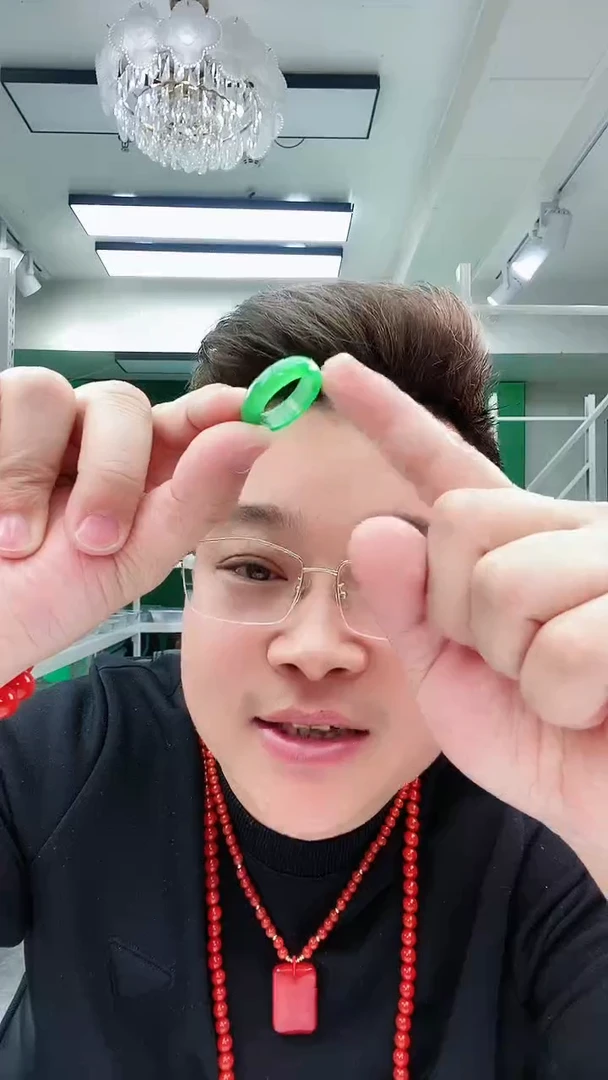 【闪购商品】翡翠戒指未镶嵌J32戒指