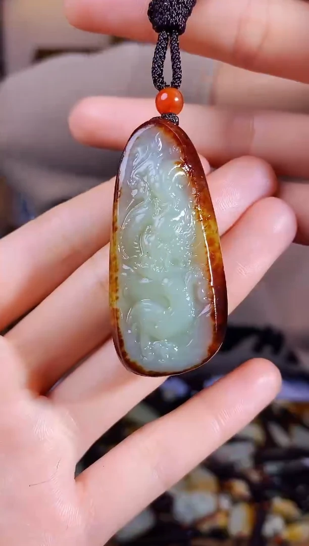 【闪购商品】和田玉颈饰未镶嵌1