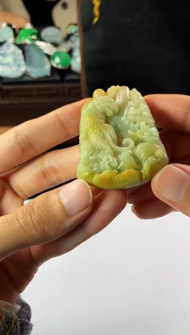 未镶嵌定制翡翠5042毛货不退不换-有瑕疵介意勿拍