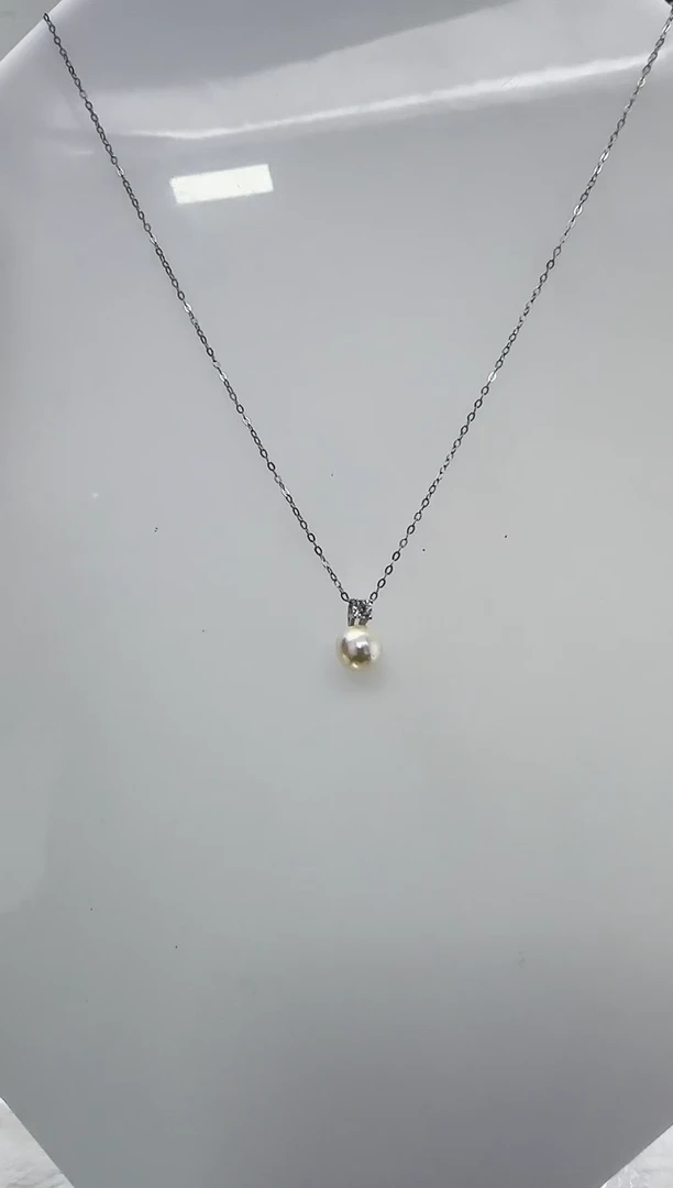 【闪购商品】海水珍珠DA银S925镶嵌c1222 珍珠7