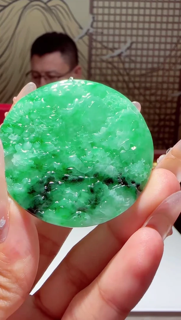 未镶嵌定制翡翠Y-@@YD111446（多样性发其一）