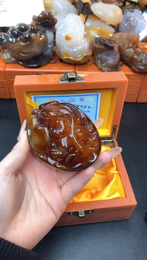 【闪购商品】玛瑙/玉髓珠宝奇石未镶嵌1