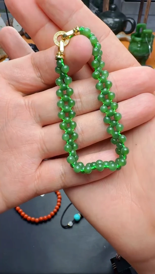 手链未镶嵌和田玉手链 01