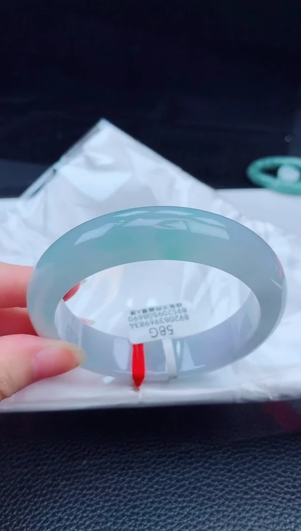 翡翠手镯未镶嵌缅甸天然翡翠A货手镯