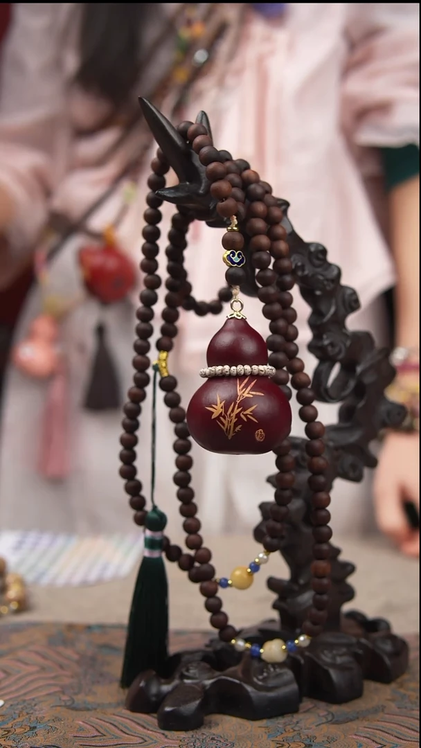 216玖澄文创漆艺葫芦国风配饰葫芦系列