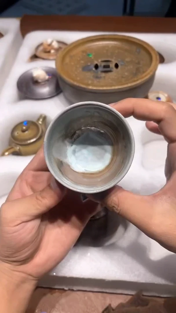 奢瓷/瑞寅柴烧茶器（杯子）492