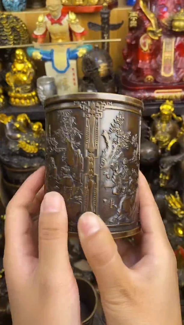 【铜灵时代】案台摆件 物品摆件
