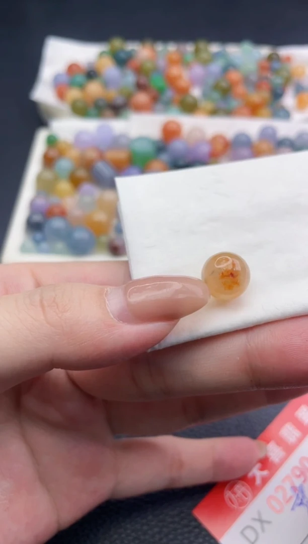 未镶嵌定制翡翠梦**8珠子