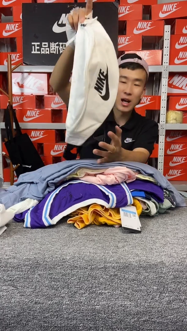 白色小腰包 直播间过款 尺码