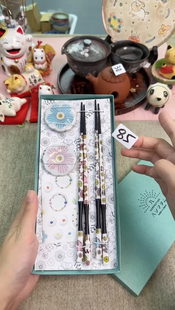 瓷片辰辰的瓷器好看到爆