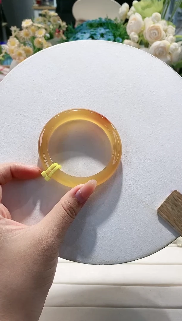 手镯玛瑙/玉髓未镶嵌43-56.7