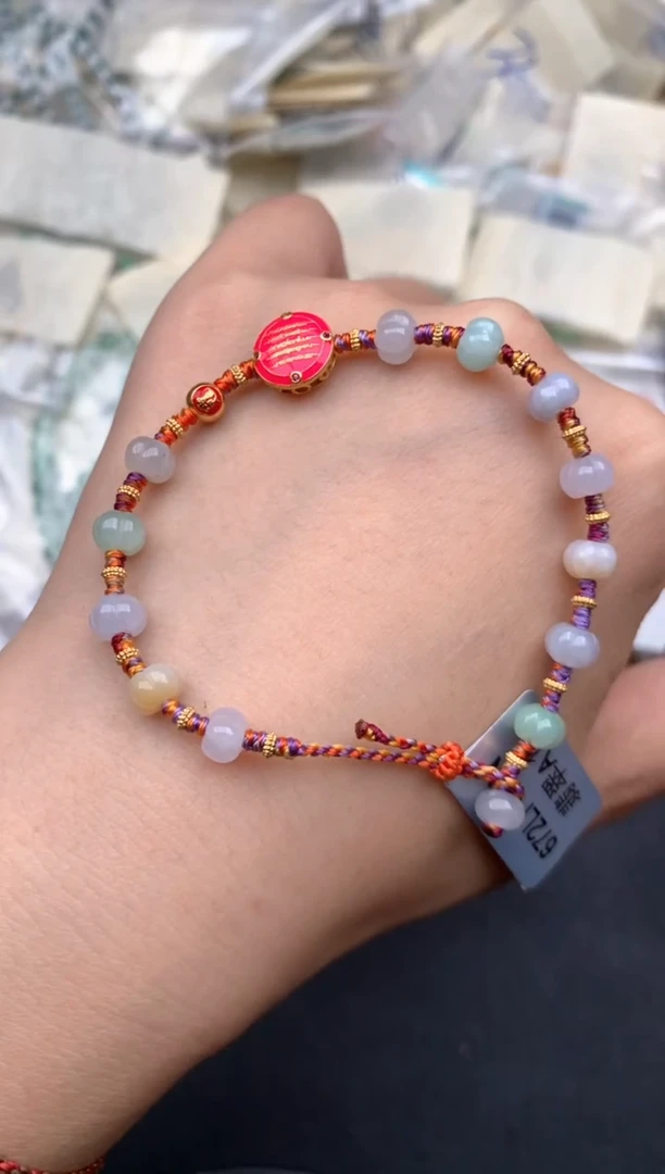 银S925镶嵌挂件翡翠一