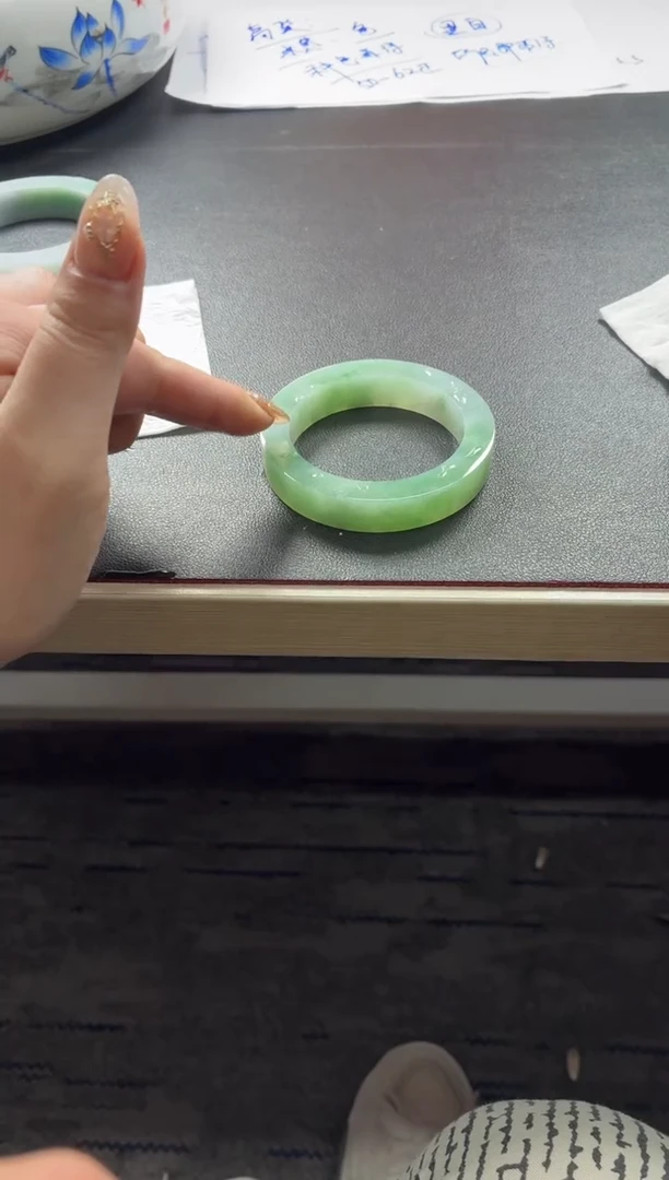 未镶嵌手镯定制翡翠w****啊ddj