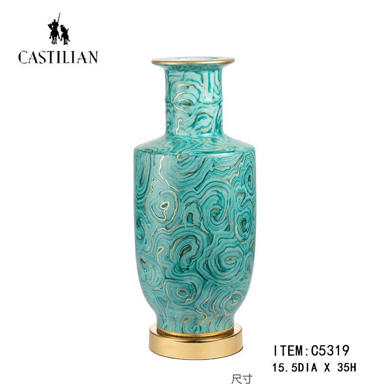 DR-卡斯特兰手工质收纳盒子首饰储物盒摆件C5319