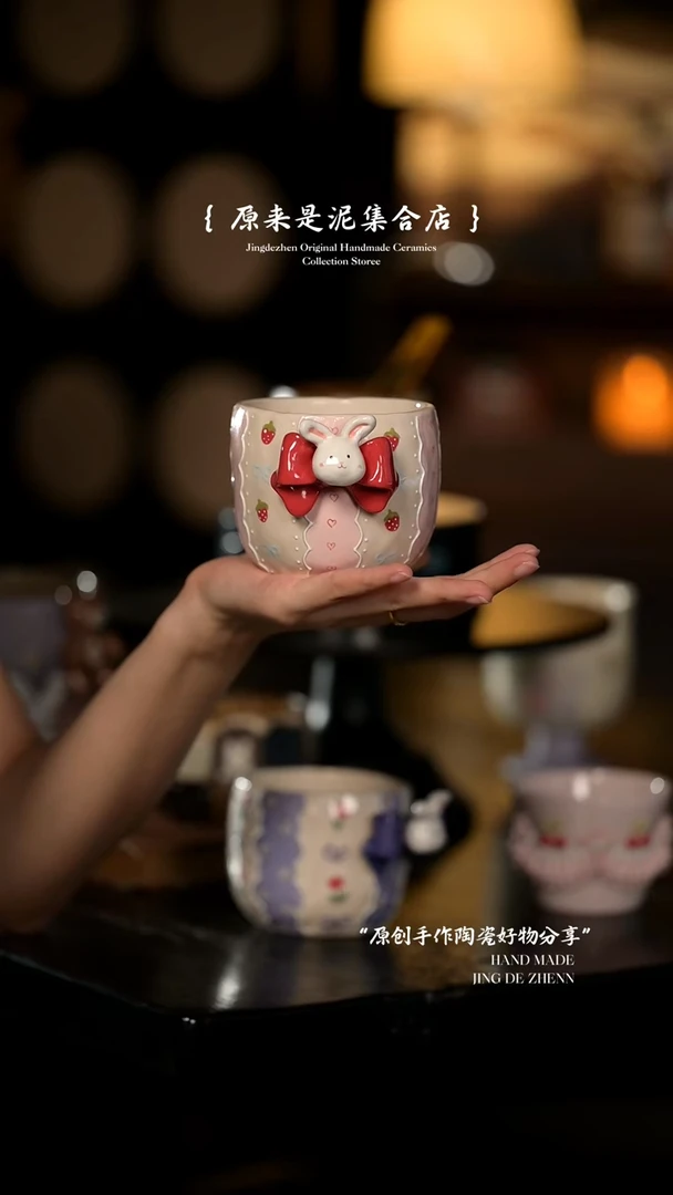 原来是泥原创手作