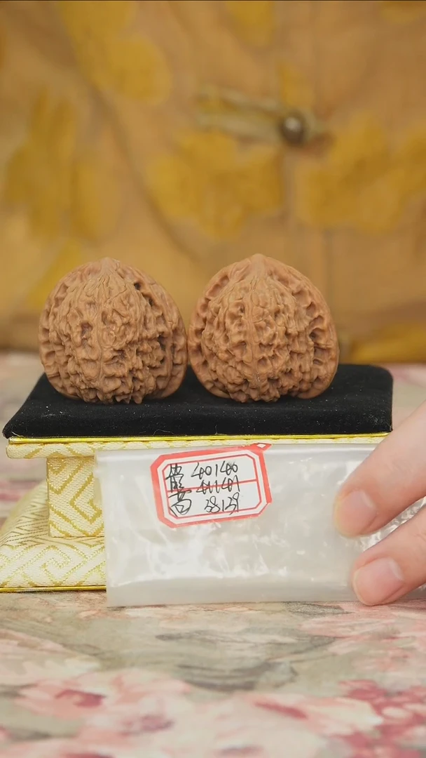 把件文玩核桃赵喜满南将石