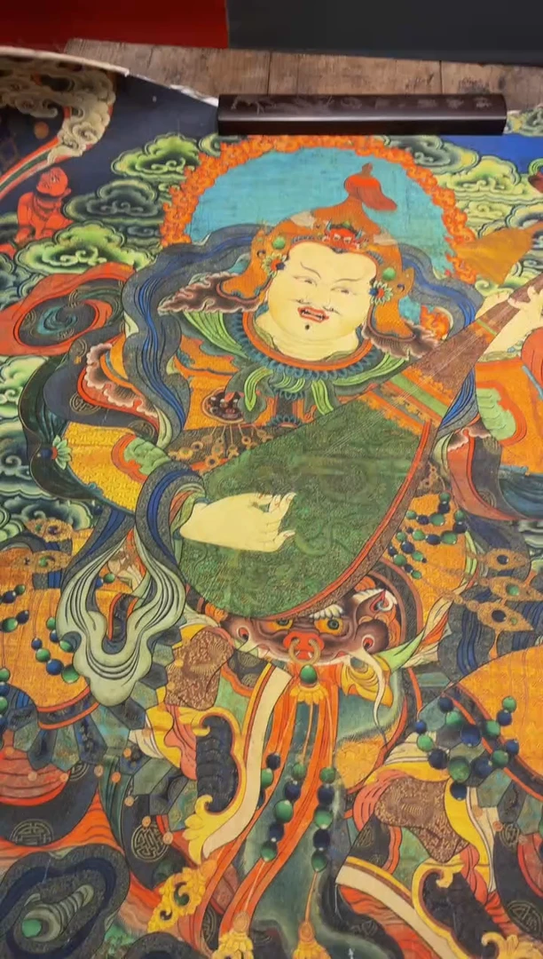 卷轴画悠宇潮玩坊链接77