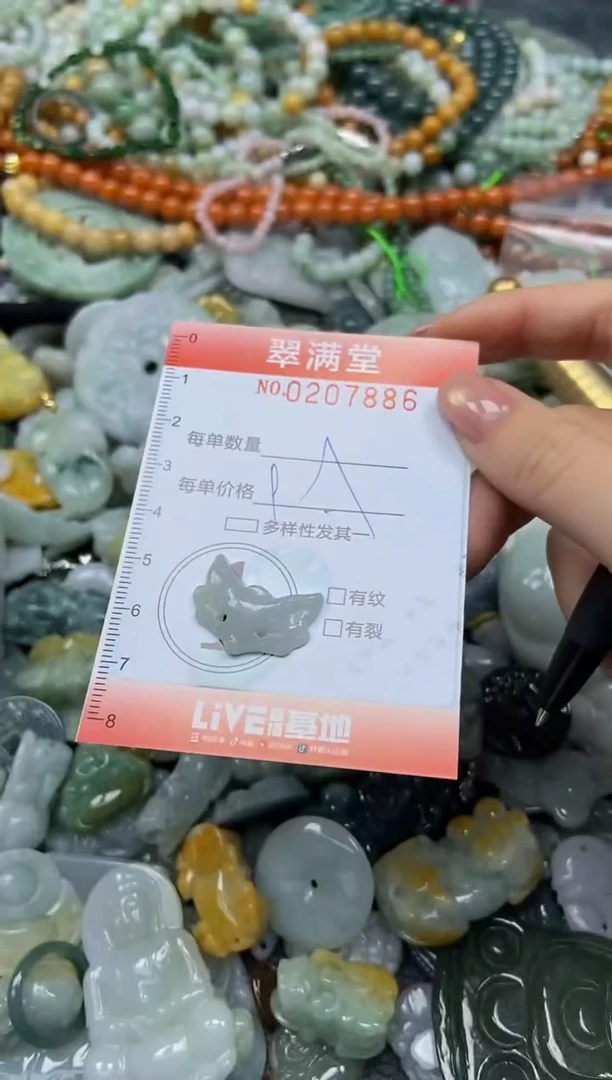 颈饰未镶嵌翡翠闪购0207886