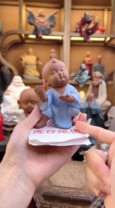 紫砂茶宠器闵茶宠摆件