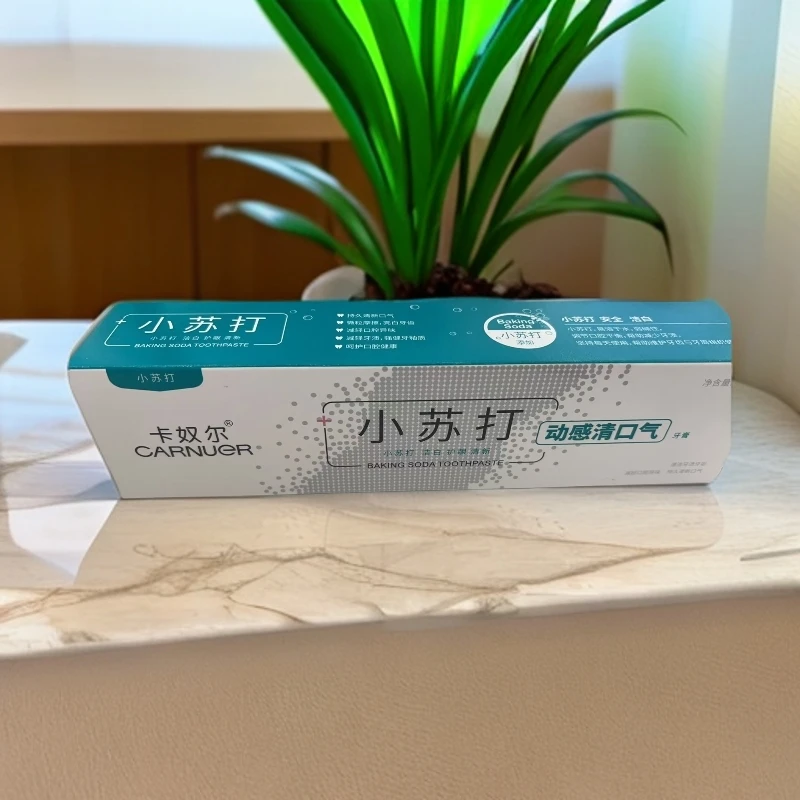 Y卡奴尔小苏打牙膏动感清口气牙膏
