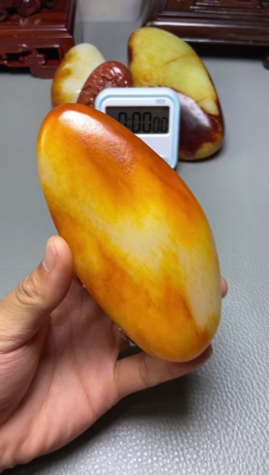 未镶嵌和田玉把件明****.1