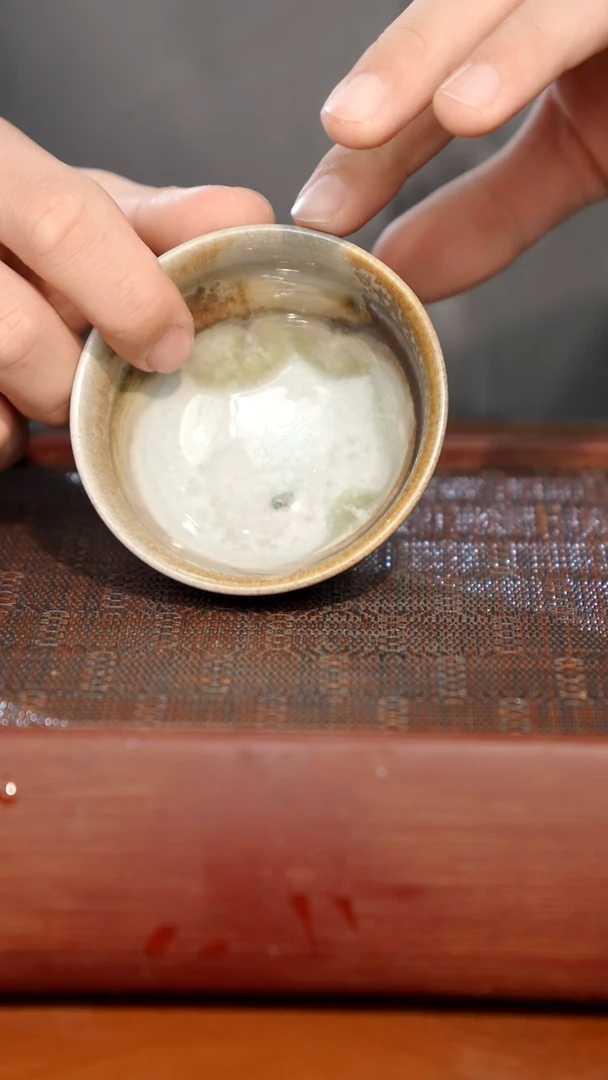 陶瓷奢瓷/瑞寅柴烧茶器（杯子） 413微瑕