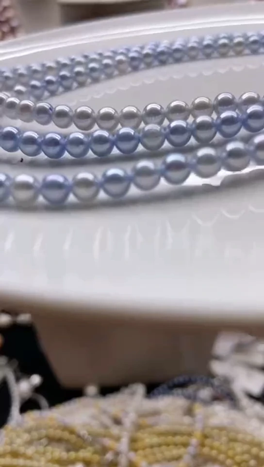 颈饰未镶嵌淡水珍珠3