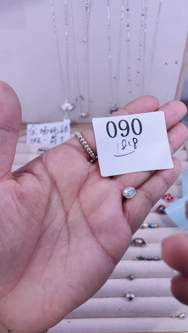 无足银纯银配件090