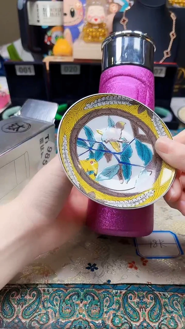 瓷片陶茶666文玩周边多人