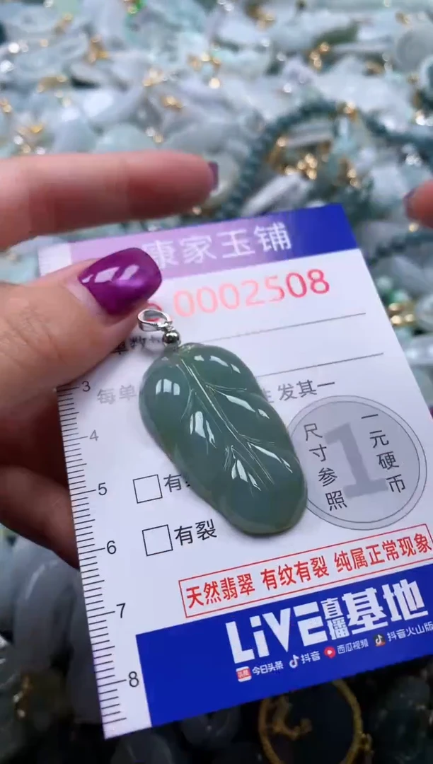 颈饰未镶嵌翡翠2508