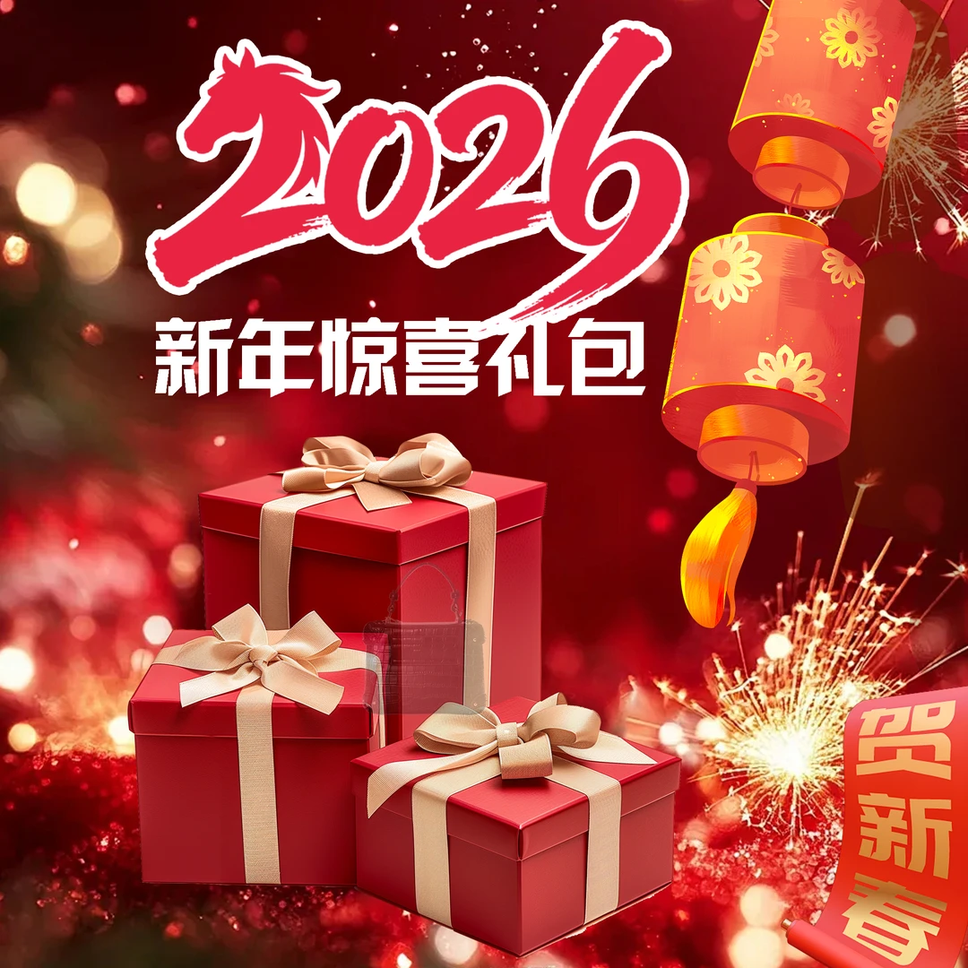 WEIGE【新年惊喜礼包】35*10*35手提单肩斜跨包BV5906-黑色
