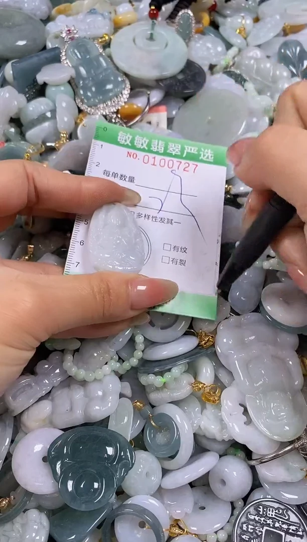 【闪购商品】翡翠颈饰未镶嵌闪购0100727