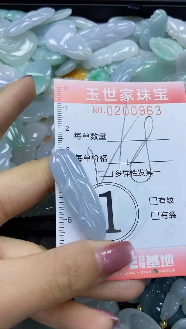 【闪购商品】翡翠颈饰未镶嵌闪购0200963多样性发其一