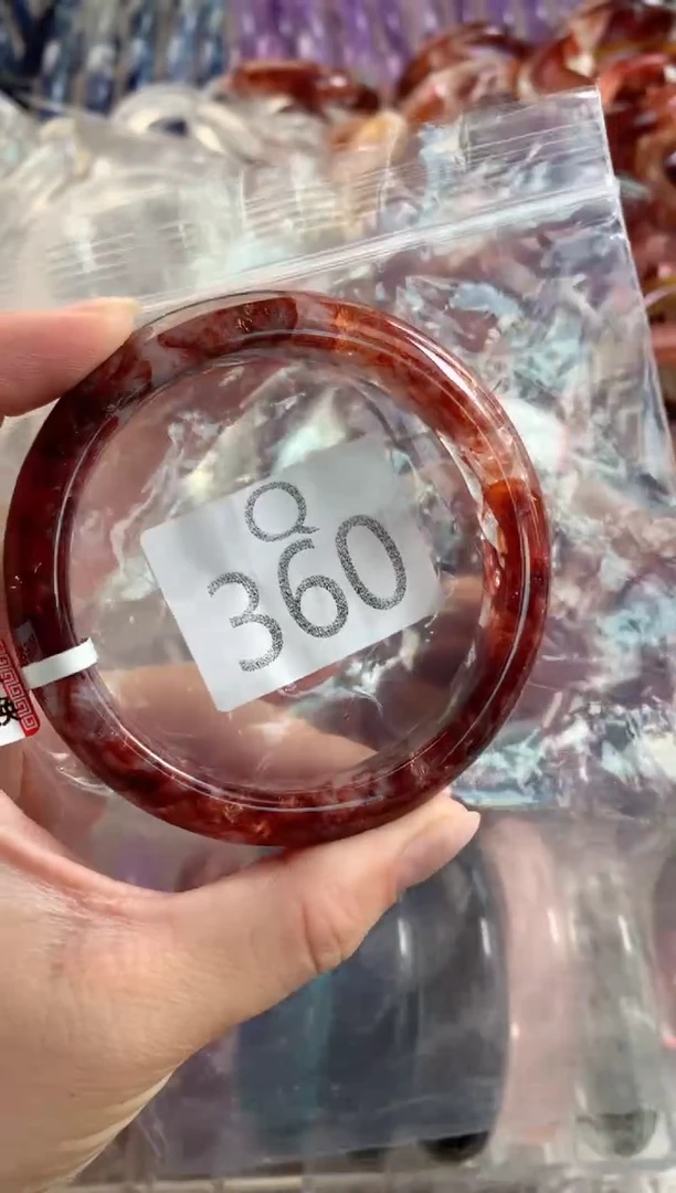 未镶嵌珠宝半成品水晶Q360-60