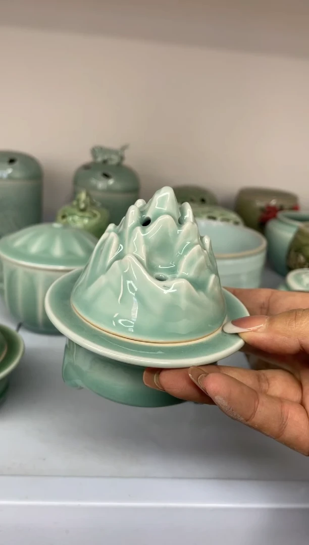 慧仙青瓷特价福利 微瑕 慧仙青瓷