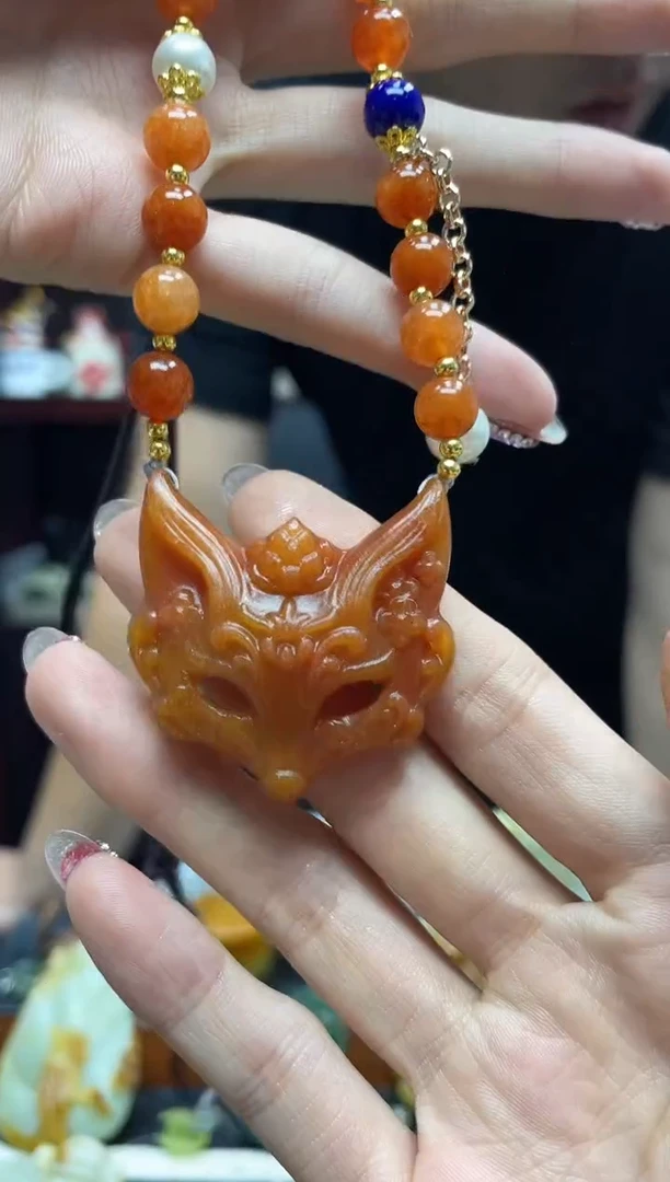 未镶嵌岫玉吊坠·多样性发*货拍一发一