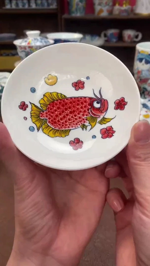 【闪购商品】味碟景德镇昨明陶瓷