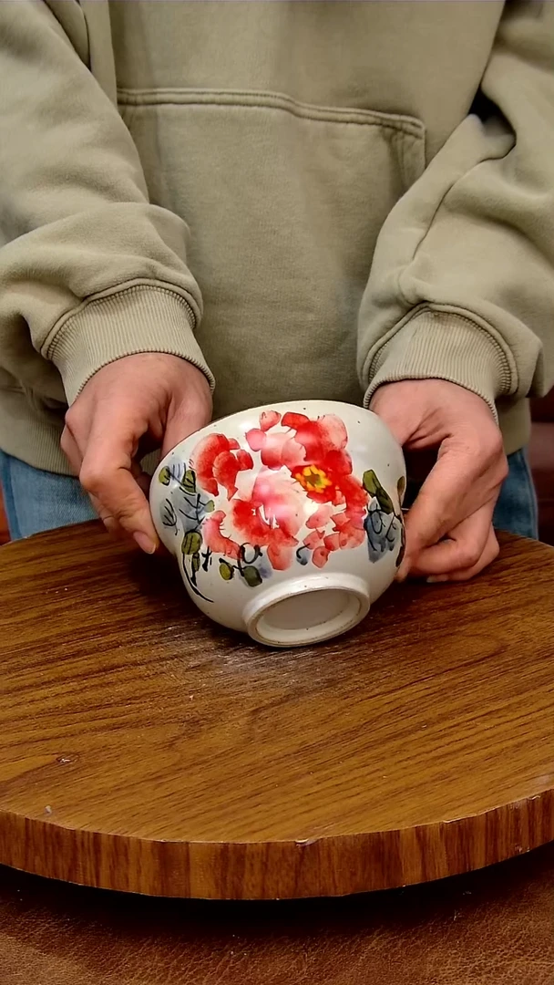 杯子陶景德镇手工手绘釉下彩陶瓷