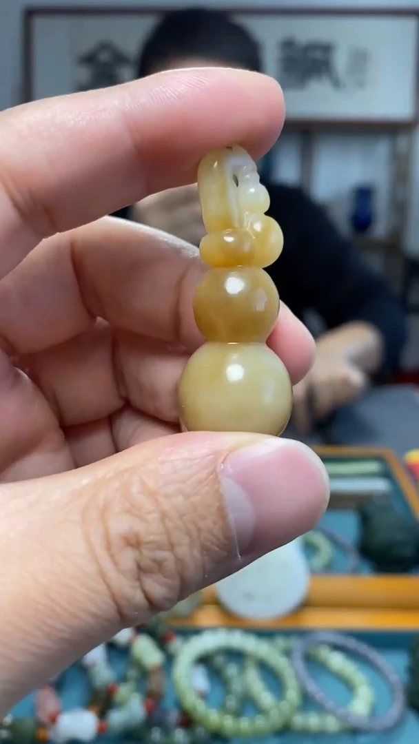 颈饰未镶嵌和田玉28