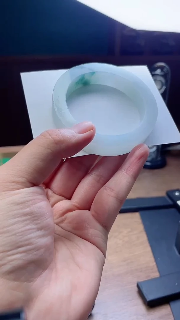 未镶嵌手镯定制翡翠默*定制