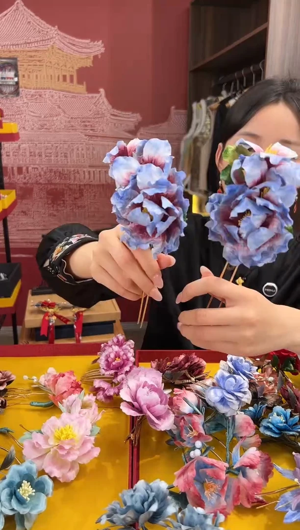 【闪购商品】刺绣非遗苏工刺绣双面刺绣扇子